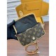 Louis Vuitton Nano Diane Monogram coated canvas M83298 Top