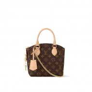 Louis Vuitton Lockit BB Handbag Monogram M12019 Top