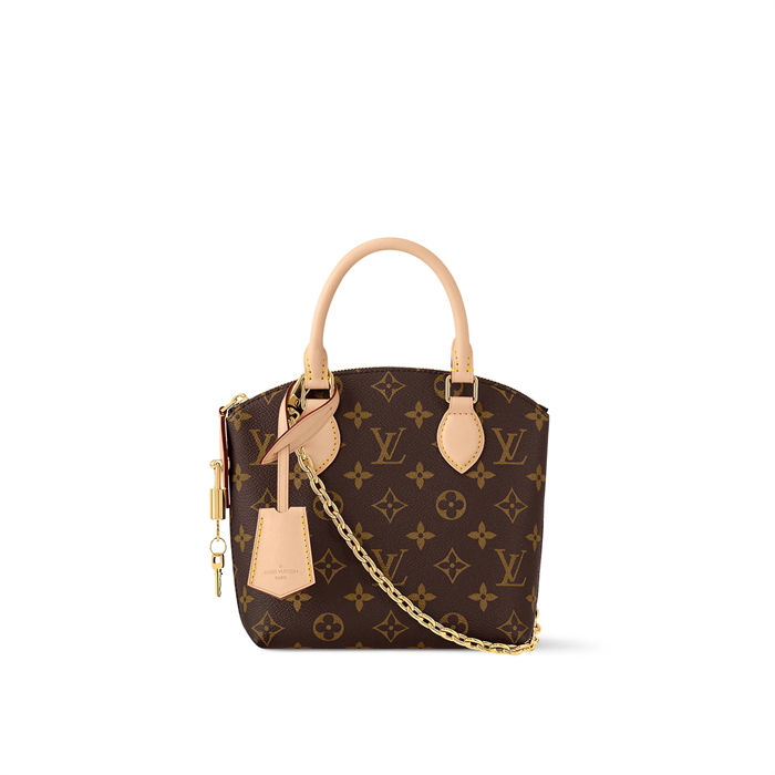 Louis Vuitton Lockit BB Handbag Monogram M12019 Top