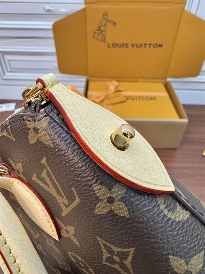 Louis Vuitton Lockit BB Handbag Monogram M12019 Top