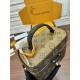 Louis Vuitton Vanity PM Bag Monogram and Reverse M47128 Top