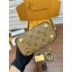 Louis Vuitton Vanity PM Bag Monogram and Reverse M47128 Top