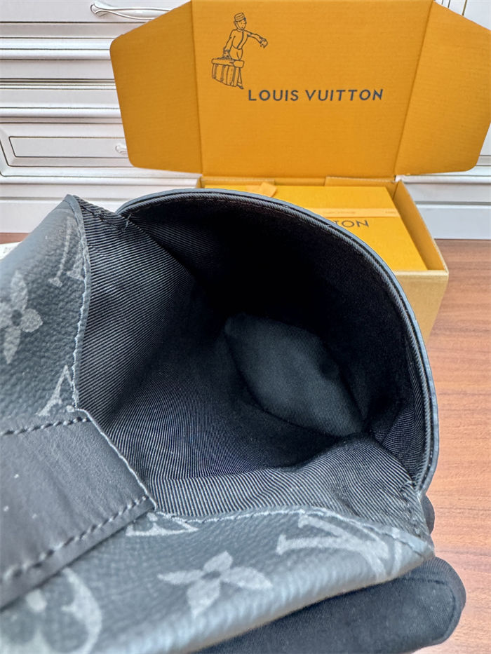 Louis Vuitton Envelope Pouch Monogram Eclipse M11613 Top