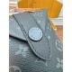 Louis Vuitton Envelope Pouch Monogram Eclipse M11613 Top