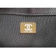 Large Chanel 19 Flap Bag Tweed Gold-Tone Black-Fuchsia High