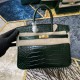 Hermes Birkin 25/30/35cm Bag Crocodile Leather In Emerald WAX High Customizing Style