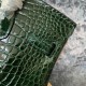 Hermes Birkin 25/30/35cm Bag Crocodile Leather In Emerald WAX High Customizing Style