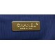 Large Chanel 19 Flap Bag Tweed Gold-Tone Blue High