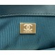 Chanel 19 Flap Bag Tweed Gold-Tone Olive High