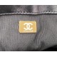 Chanel 19 Flap Bag Tweed Gold-Tone Black-Grey High