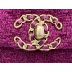 Chanel 19 Flap Bag Tweed Gold-Tone Fuchsia High