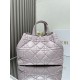 DIOR TOUJOURS BAG MEDIUM Macrocannage Calfskin Pink High