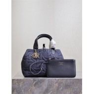 DIOR TOUJOURS BAG MEDIUM Graphic Cannage Denim Blue High