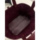 DIOR TOUJOURS BAG MEDIUM Macrocannage Calfskin Burgundy High