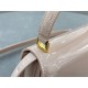 30 Montaigne Avenue Top Handle Bag Medium Calfskin Pink High