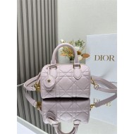 Dior Groove 20 Bag Macrocannage Calfskin Pink High