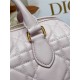 Dior Groove 25 Bag Macrocannage Calfskin Pink High