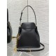 C'est Dior Bag Medium CD-Embossed Calfskin Black High