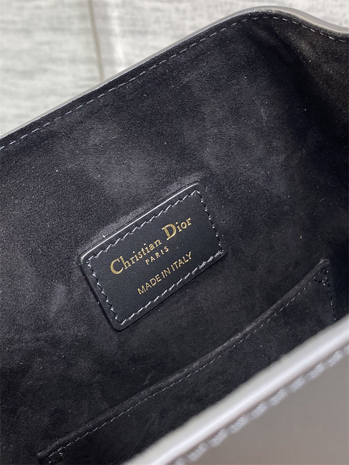 C'est Dior Bag Medium CD-Embossed Calfskin Black High