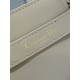 C'est Dior Bag Medium CD-Embossed Calfskin Beige High