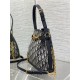 C'est Dior Bag Medium Dior Oblique Jacquard Blue High