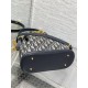 C'est Dior Bag Medium Dior Oblique Jacquard Blue High