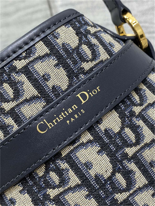 C'est Dior Bag Medium Dior Oblique Jacquard Blue High