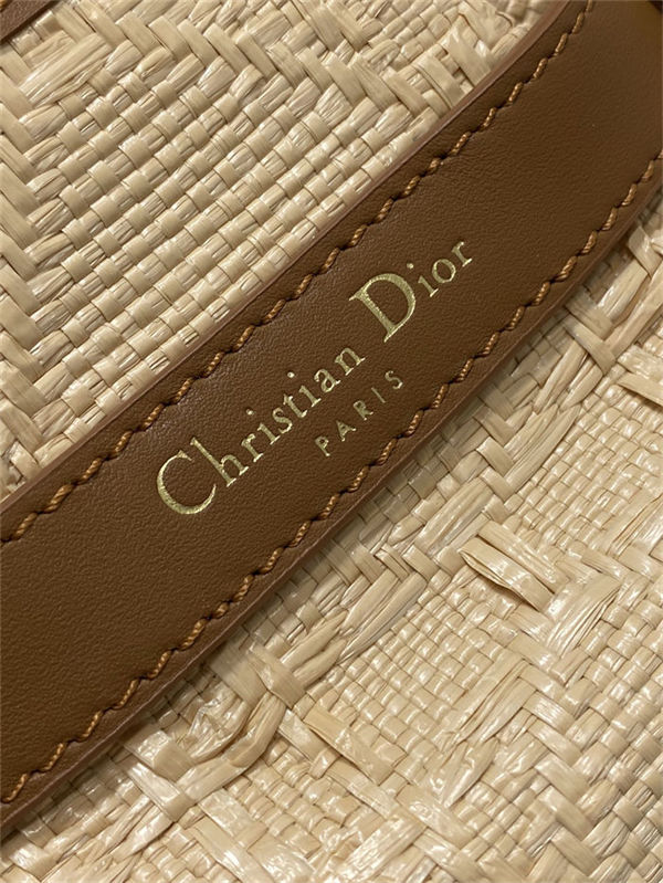 C'est Dior Bag Medium Raffia High