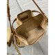 C'est Dior Bag Medium Raffia High