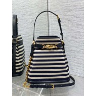 C'est Dior Bag Medium Beige and Blue High