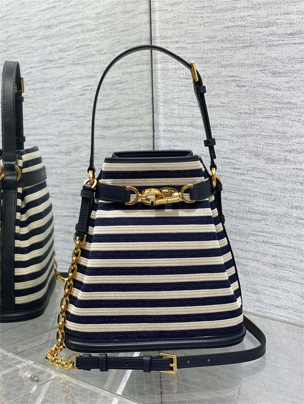 C'est Dior Bag Medium Beige and Blue High