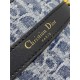 C'est Dior Bag Medium Dior Oblique Jacquard Blue Denim High