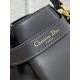 C'est Dior Bag Small CD-Embossed Calfskin Black High