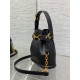 C'est Dior Bag Small CD-Embossed Calfskin Black High