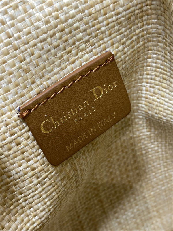 C'est Dior Bag Small Raffia High