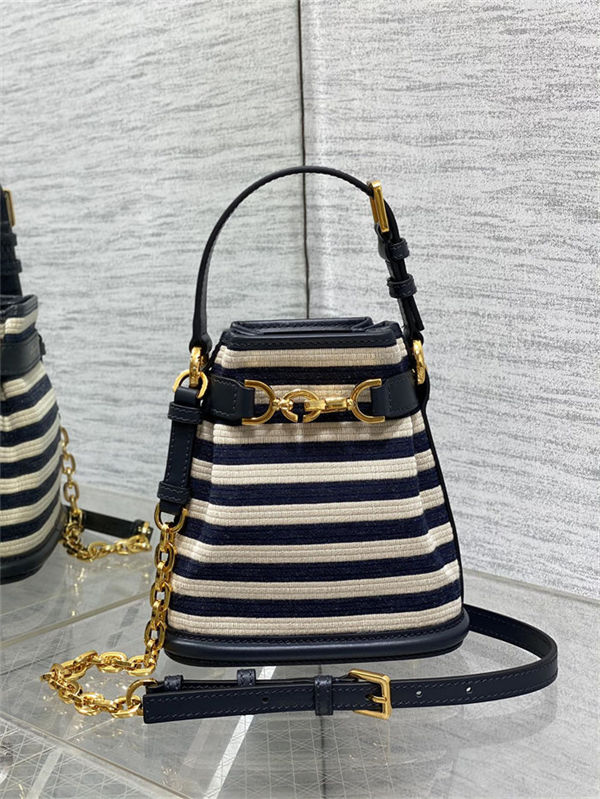 C'est Dior Bag Small Beige and Blue High