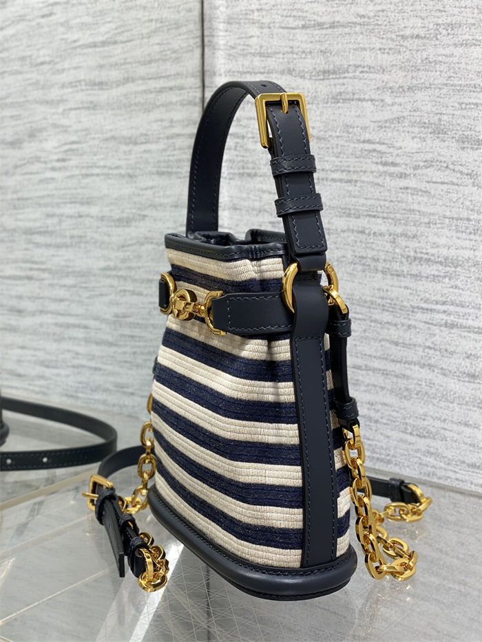 C'est Dior Bag Small Beige and Blue High