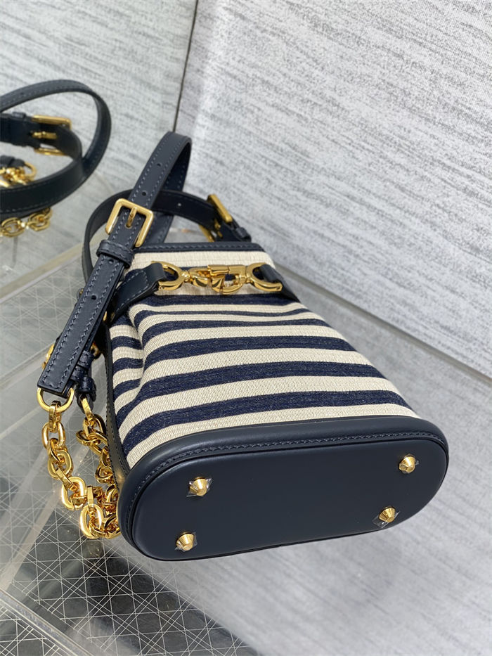 C'est Dior Bag Small Beige and Blue High