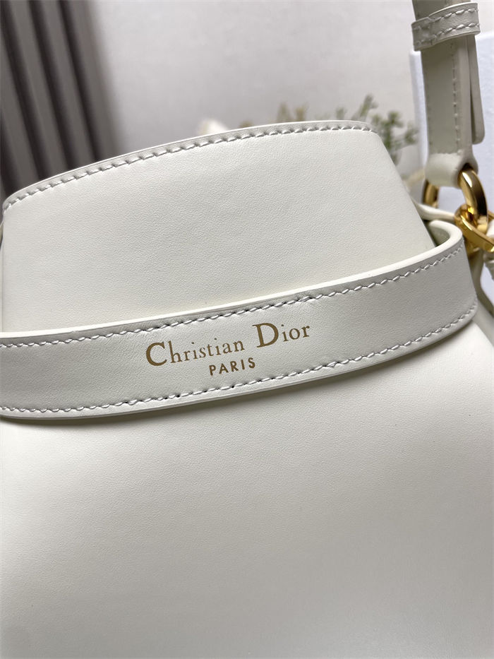 C'est Dior Bag Medium CD-Embossed Calfskin Latte High