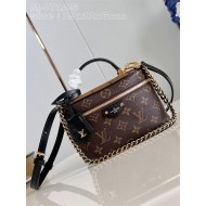 Louis Vuitton Vanity Chain Pouch Monogram Canvas M47125 High