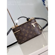 Louis Vuitton Vanity Chain Pouch Monogram Canvas M47125 High