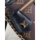 Louis Vuitton Vanity Chain Pouch Monogram Canvas M47125 High