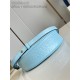 Louis Vuitton LOOP Handbag Ostrich leather N85900 Blue High