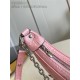 Louis Vuitton LOOP Handbag Ostrich leather N85900 Pink High