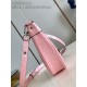 Louis Vuitton LOOP Handbag Ostrich leather N85900 Pink High