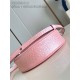 Louis Vuitton LOOP Handbag Ostrich leather N85900 Pink High