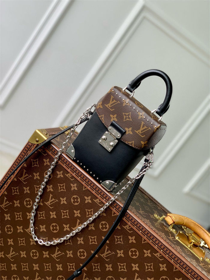 Louis Vuitton Camera Box Monogram and Calfskin M12362 High