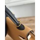 Hermes Kelly Mini II Bag Epsom Leather WAX-Bicolor Biscuit/Craie/Black High