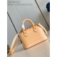 Louis Vuitton Nano Alma Epi Leather M81945 Beige High