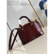 Louis Vuitton Nano Alma Epi Leather M81945 Burgundy High